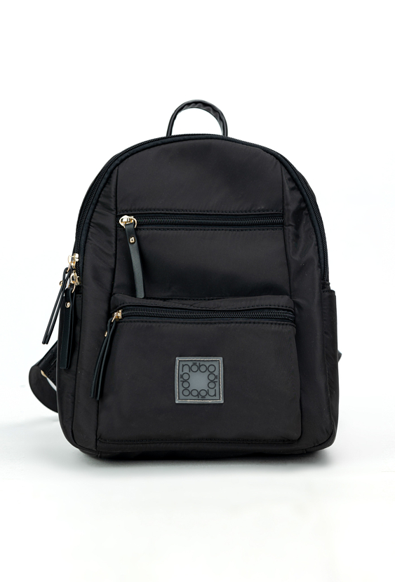 Plecak z kieszeniami na zamek