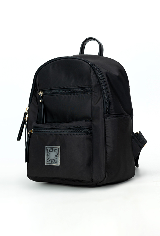 Plecak z kieszeniami na zamek