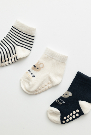 Skarpetki niemowlęce 3-pak z ABS