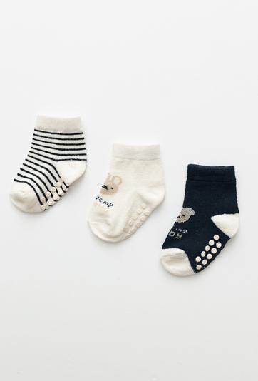 Skarpetki niemowlęce 3-pak z ABS