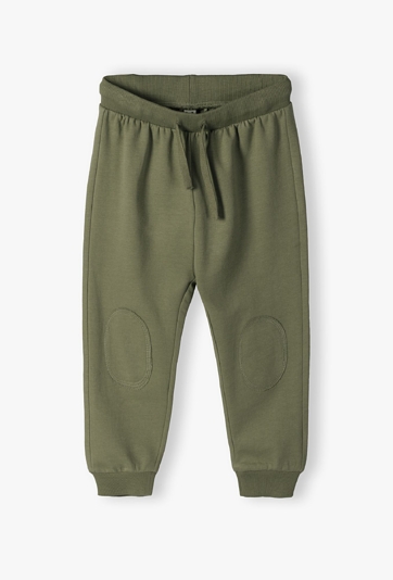 Bawełniane spodnie dresowe dla niemowlaka