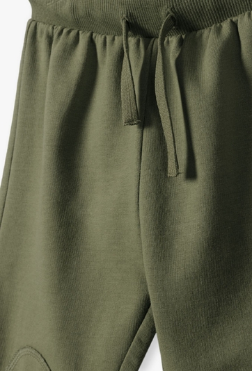 Bawełniane spodnie dresowe dla niemowlaka