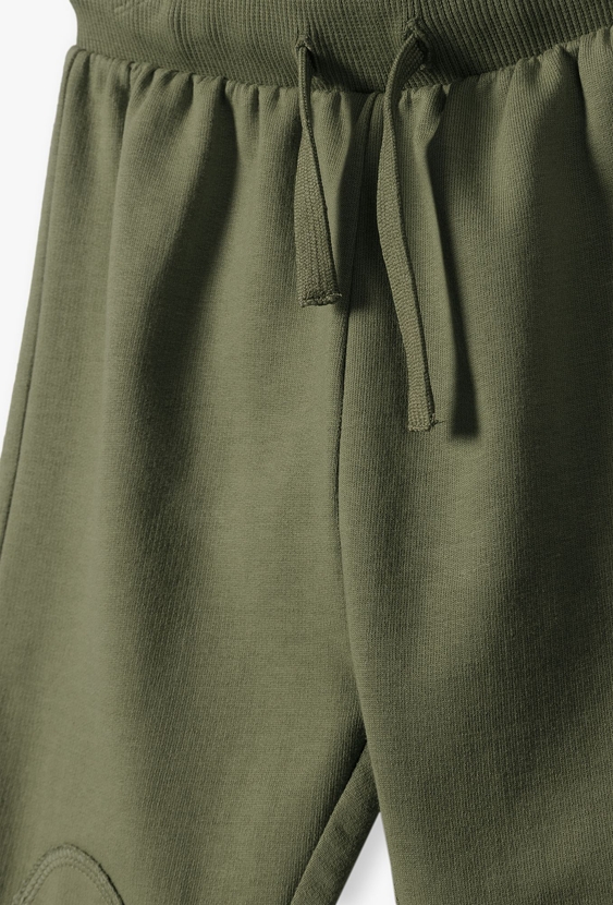 Bawełniane spodnie dresowe dla niemowlaka