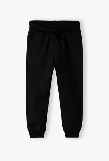 Czarne spodnie dresowe - basic - 5.10.15.