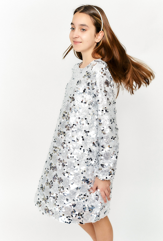 Sukienka z długim rękawem - 5.10.15.