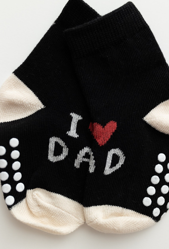 Skarpetki niemowlęce chłopięce – 3-pak