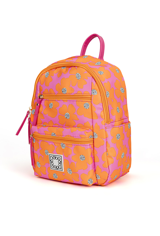 Plecak z kieszeniami na zamek