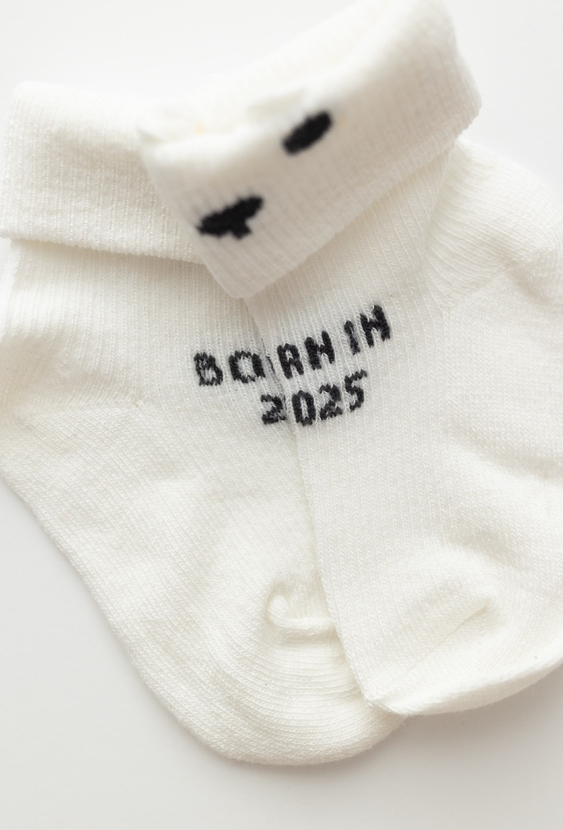 Skarpetki niemowlęce chłopięce – 3-pak