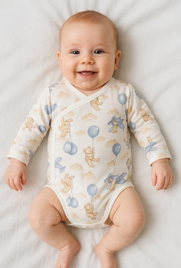 Body kopertowe dla dziecka