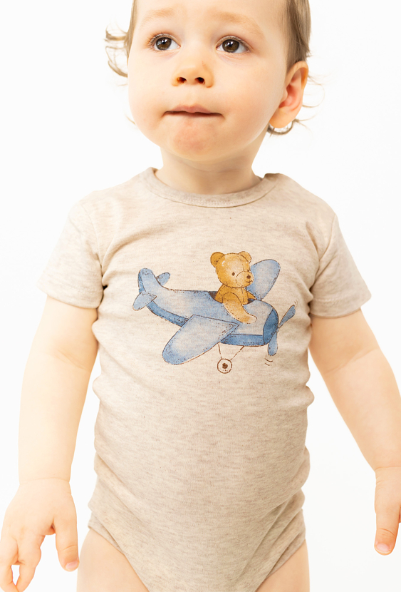 Body z krótkim rękawem