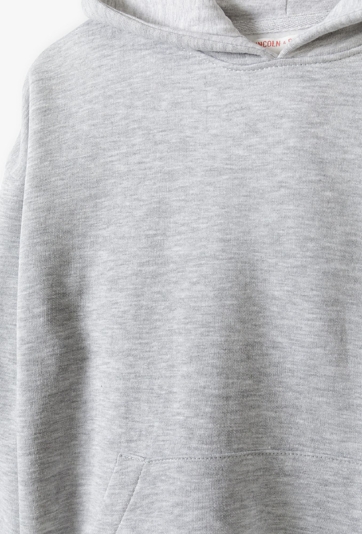 Bluza dresowa z kapturem nierozpinana - basic - Limited Edition