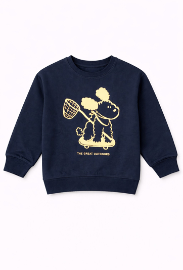 Bluza chłopięca - piesek