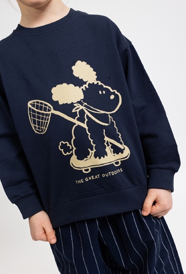 Bluza chłopięca - piesek