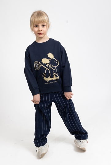 Bluza chłopięca - piesek