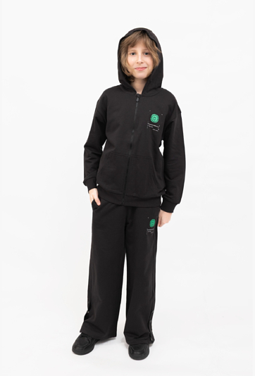 Bluza rozpinana z kapturem Pixel