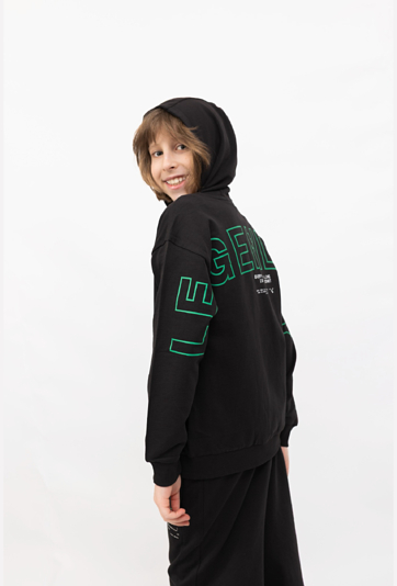 Bluza rozpinana z kapturem Pixel