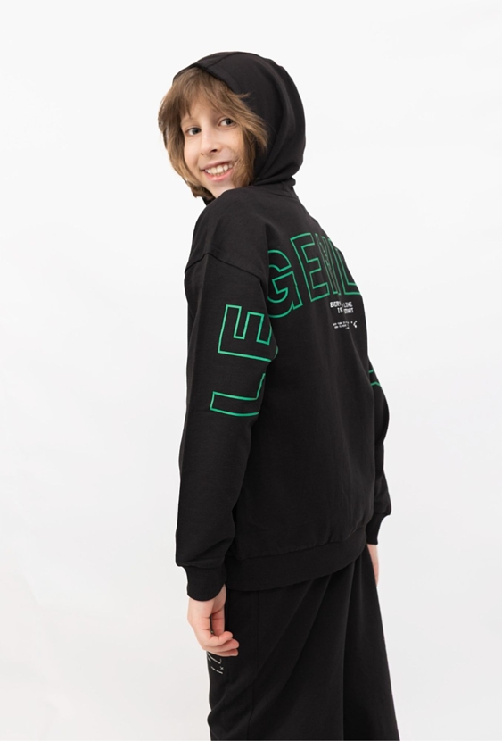 Bluza rozpinana z kapturem Pixel