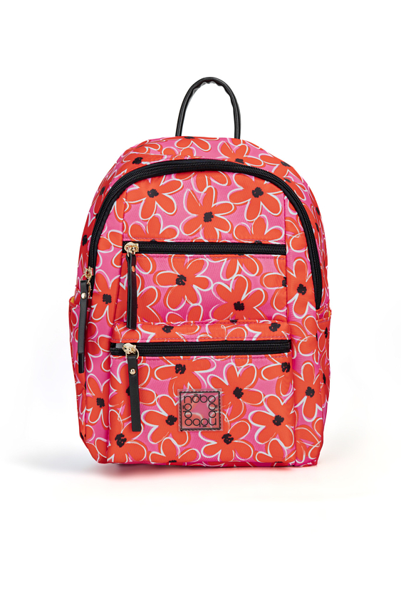 Plecak z kieszeniami na zamek