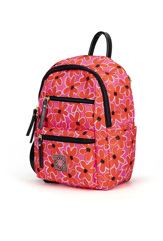 Plecak z kieszeniami na zamek