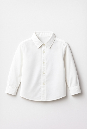 Elegancka koszula chłopięca z długim rękawem