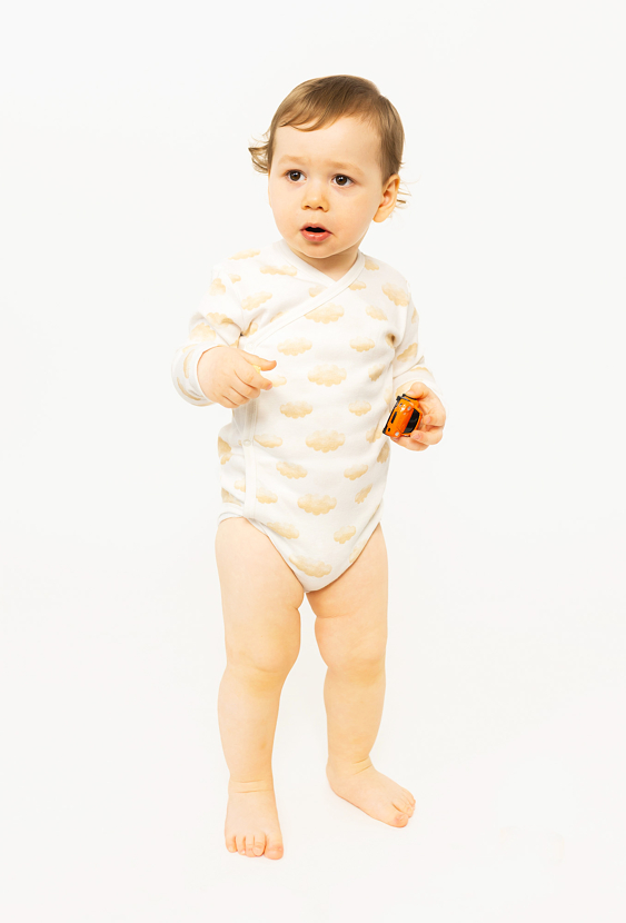 Body niemowlęce kopertowe