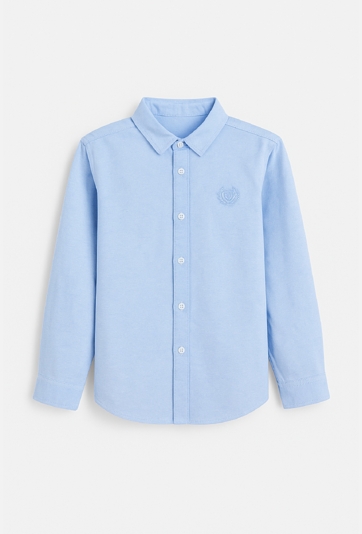 Koszula chłopięca z długim rękawem