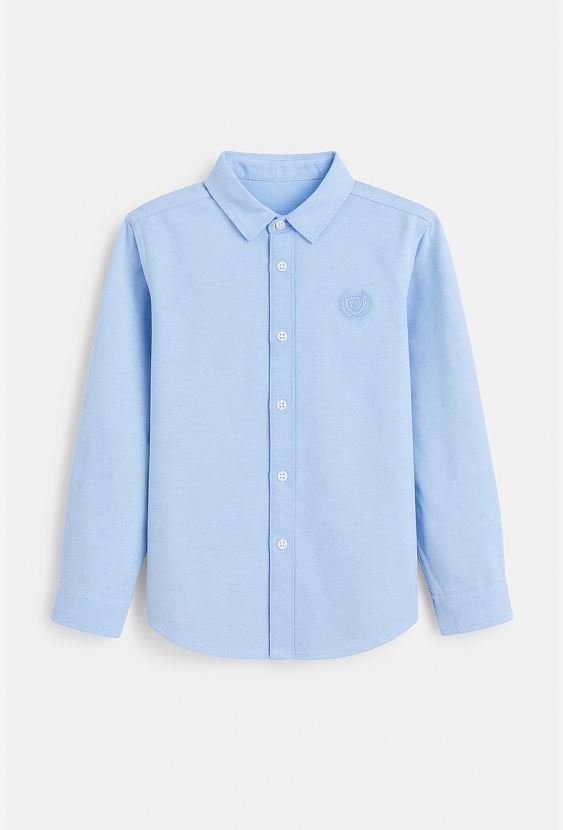 Koszula chłopięca z długim rękawem