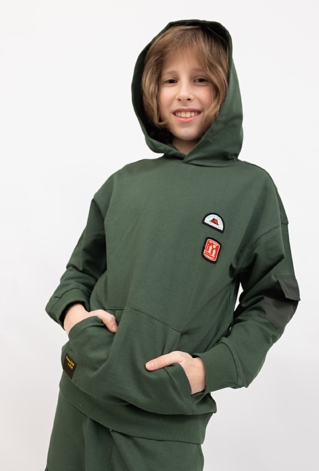 Bluza kangurka z kapturem