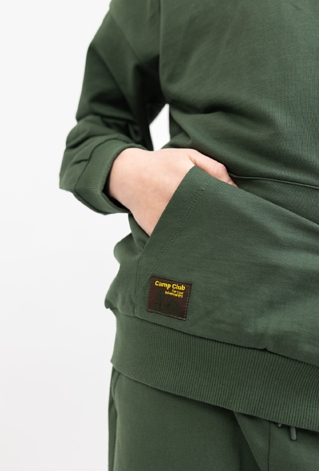 Bluza kangurka z kapturem