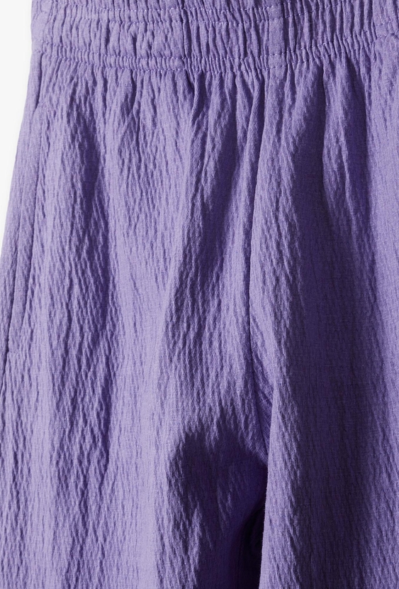 Spodnie Wide Leg dla dziewczynki