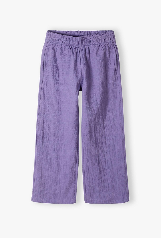 Spodnie Wide Leg dla dziewczynki