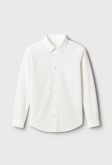 Klasyczna koszula chłopięca z długim rękawem
