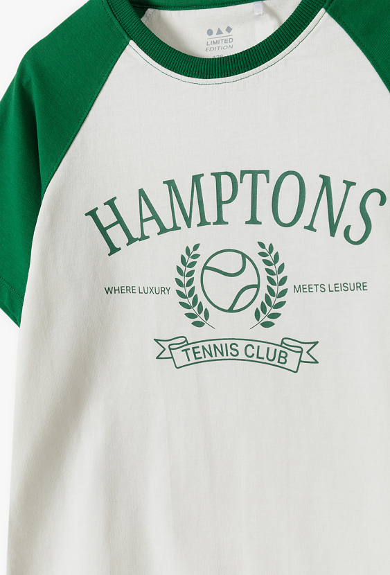 Koszulka chłopięca HAMPTONS TENNIS CLUB