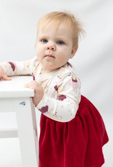 Spódnica krótka dla dziewczynki - 5.10.15.