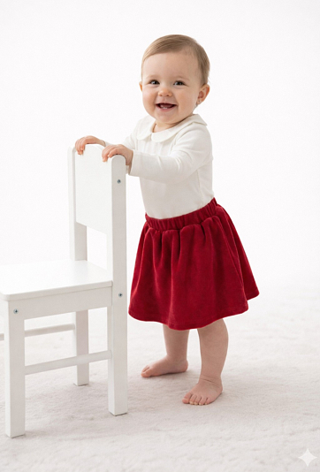 Spódnica krótka dla dziewczynki - 5.10.15.