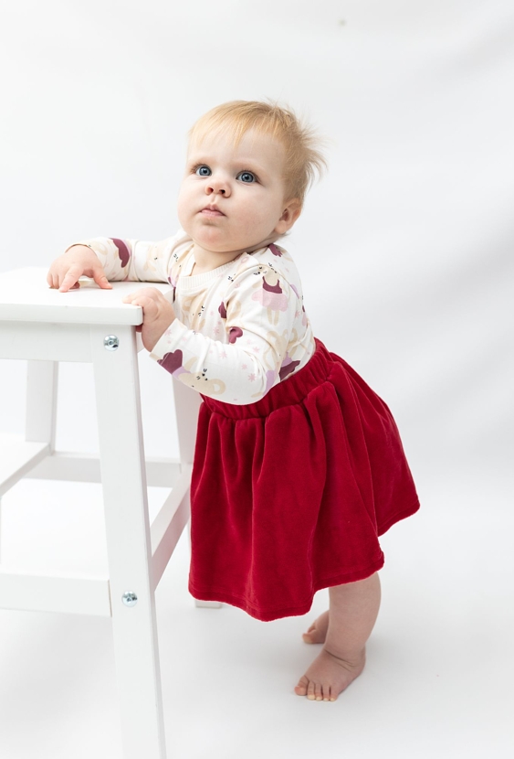 Spódnica krótka dla dziewczynki - 5.10.15.