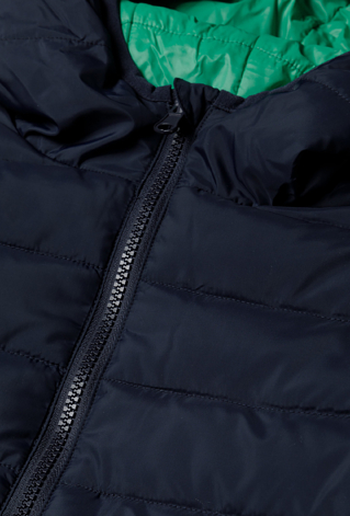 Dwustronna kurtka chłopięca