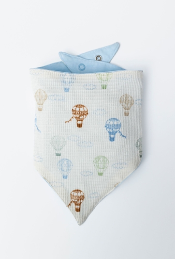 Chustka niemowlęca z zapięciem