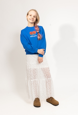 Bluza nierozpinana dziewczęca