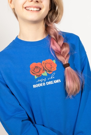 Bluza nierozpinana dziewczęca