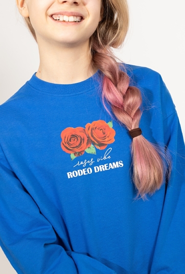 Bluza nierozpinana dziewczęca