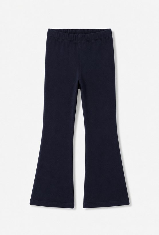 Legginsy dziewczęce typu flare