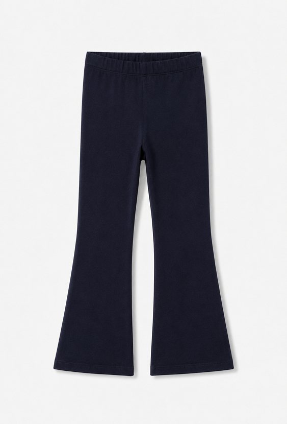 Legginsy dziewczęce typu flare