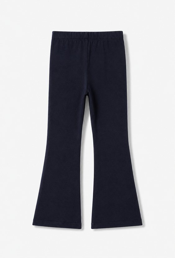 Legginsy dziewczęce typu flare
