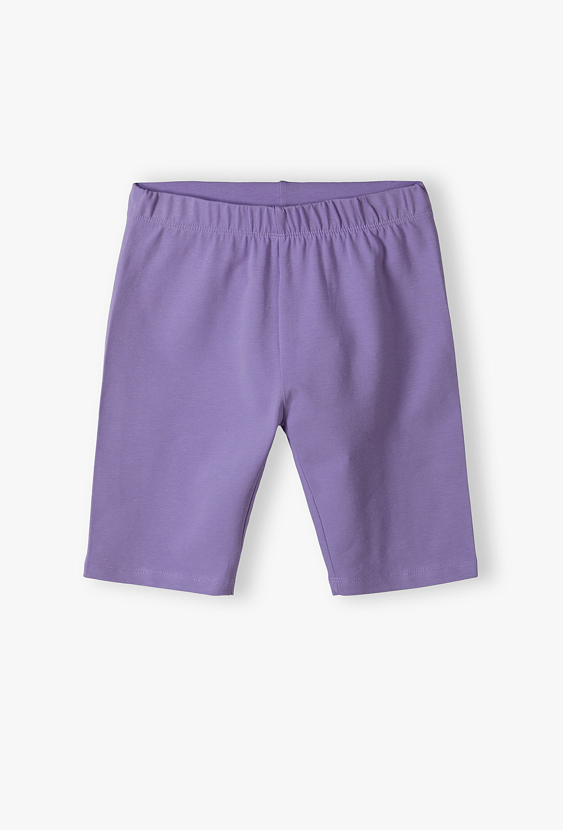 Legginsy dziewczęce typu kolarki – elastyczne getry 1/2