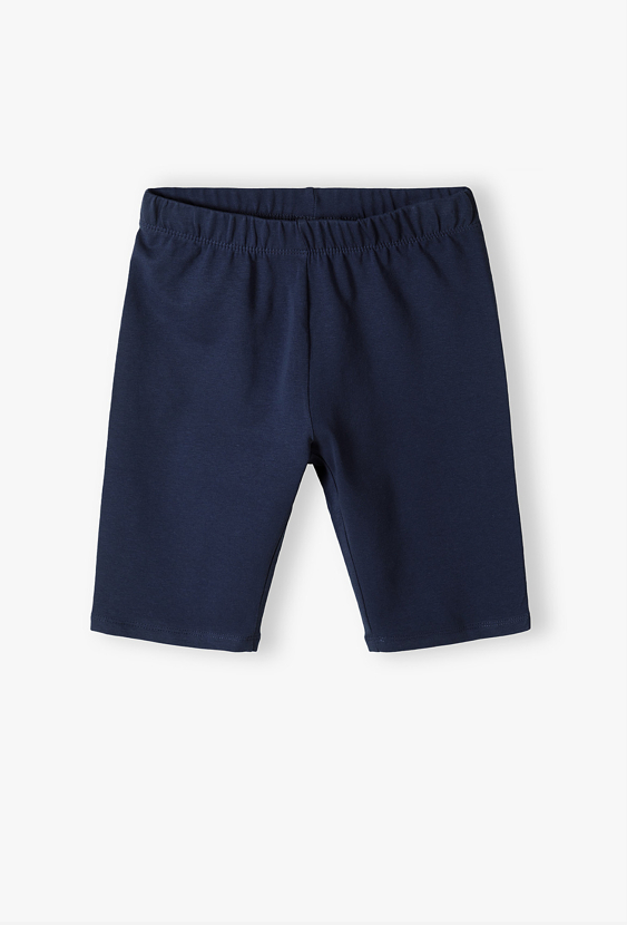 Legginsy dziewczęce typu kolarki – elastyczne getry 1/2