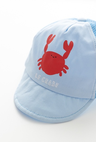 Czapka z daszkiem dla niemowlaka