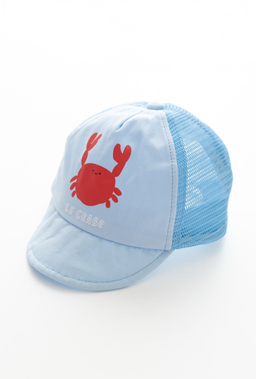 Czapka z daszkiem dla niemowlaka