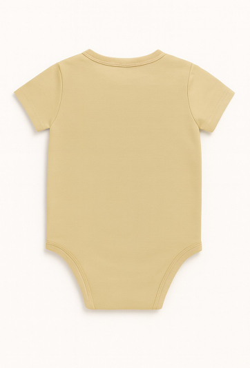 Body niemowlęce z krótkim rękawem – zwierzątka