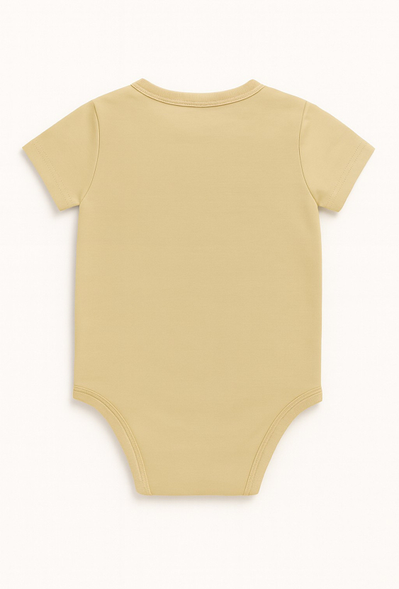 Body niemowlęce z krótkim rękawem – zwierzątka